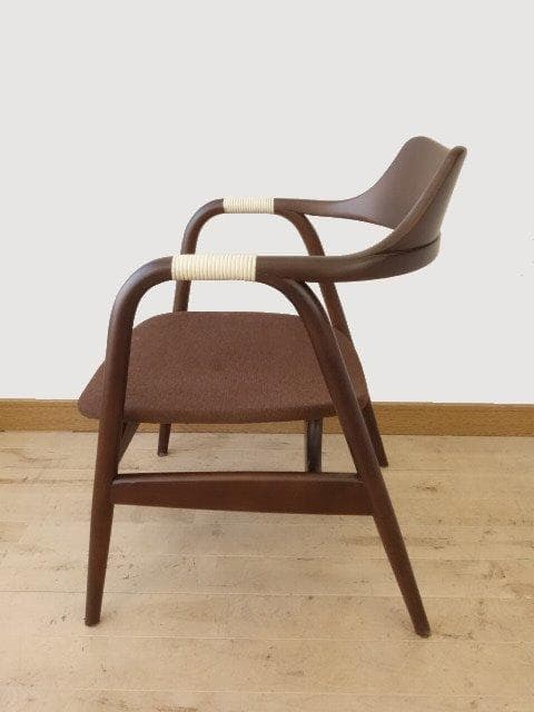 飛騨産業　キツツキ　アイガーアームチェアーA　USED　再塗装済