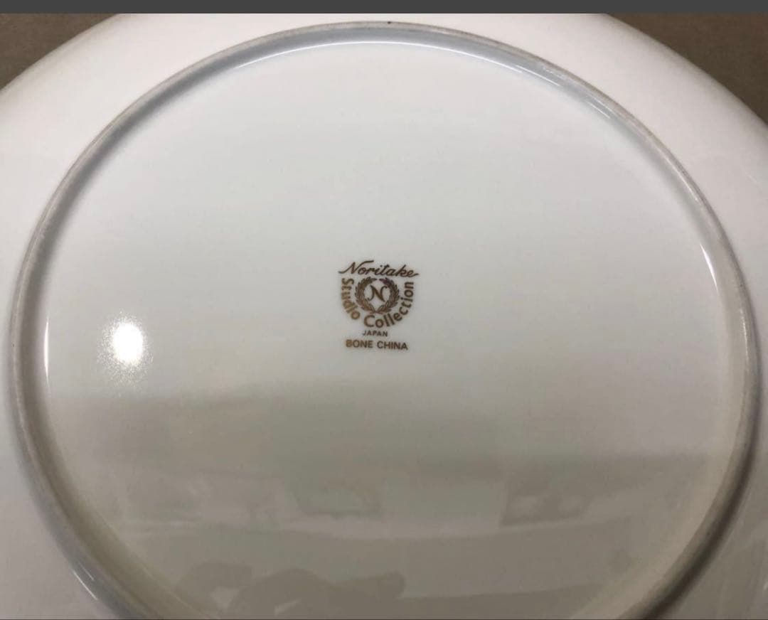 未使用/特価❕ノリタケ/スタジオコレクション/富士に鷹/絵皿/1点 富士山