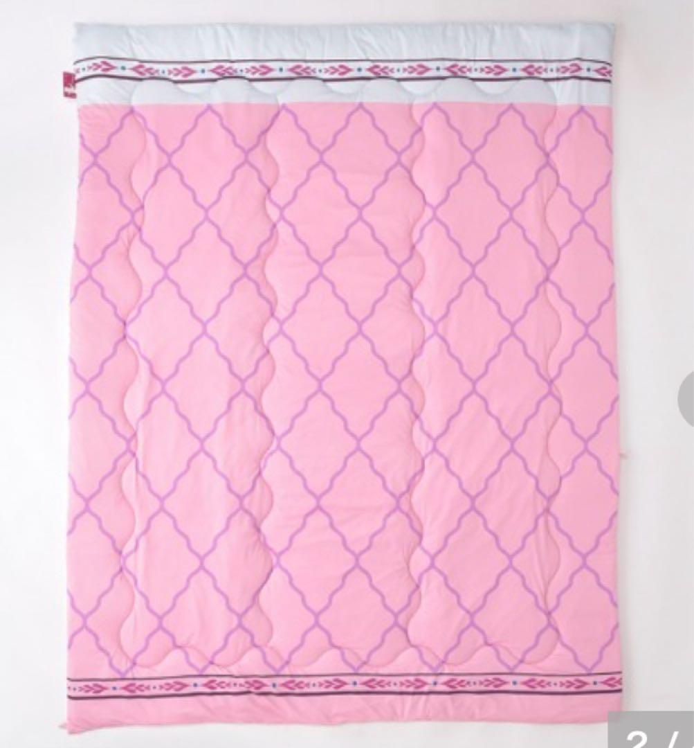 ディズニー　アナと雪の女王　アナ　掛け布団・枕　2点セット