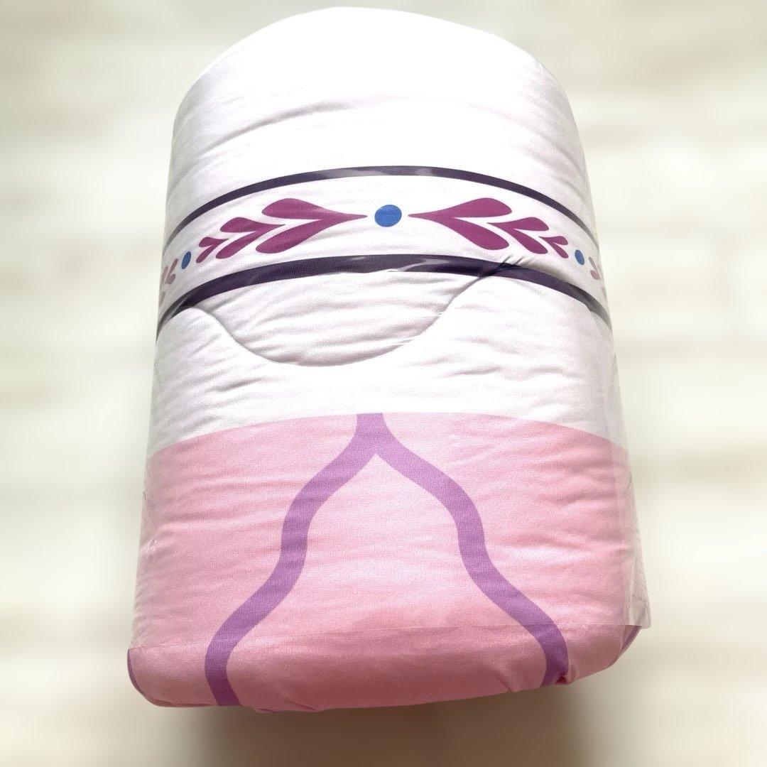 ディズニー　アナと雪の女王　アナ　掛け布団・枕　2点セット