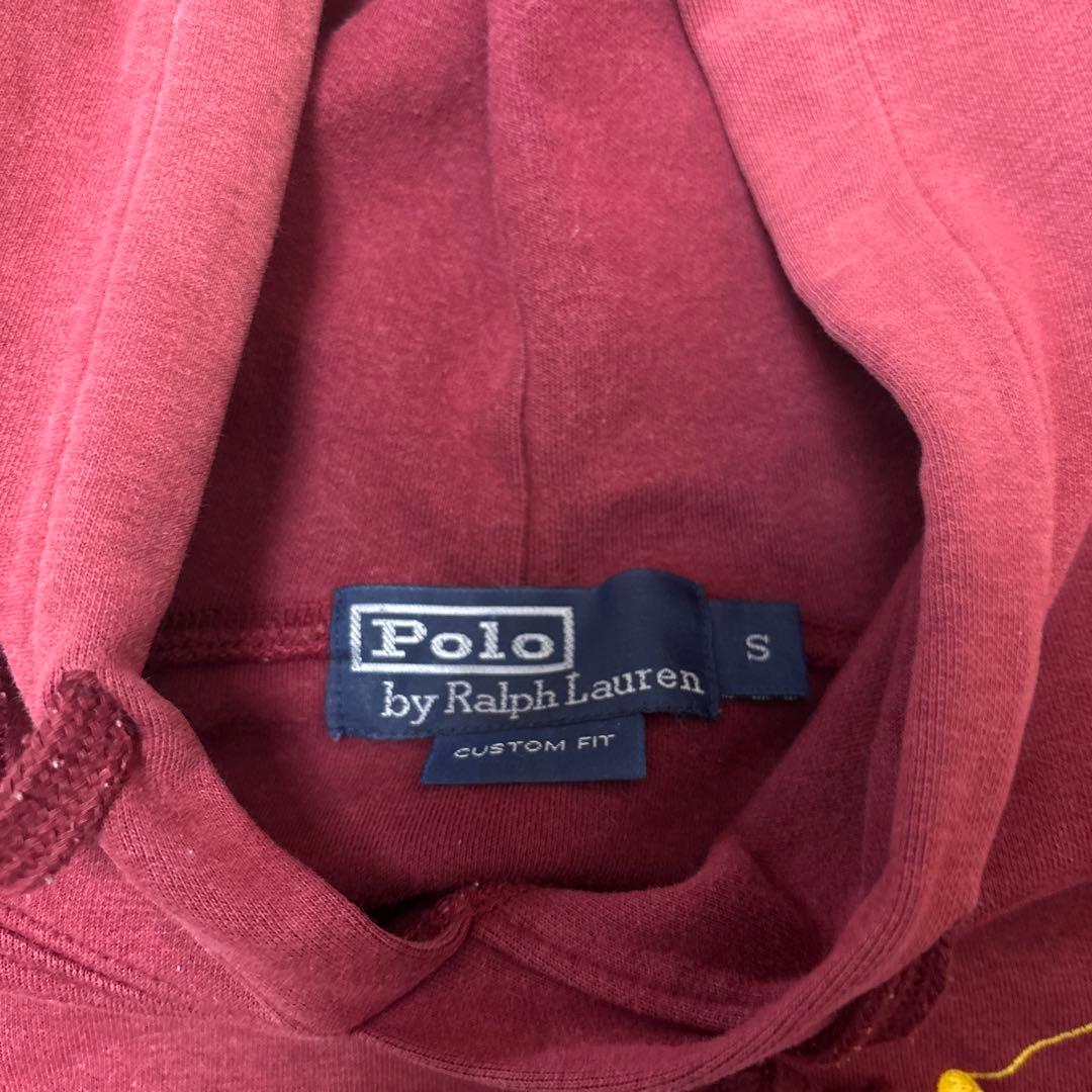 Polo by Ralph Lauren バーガンディ パーカー S