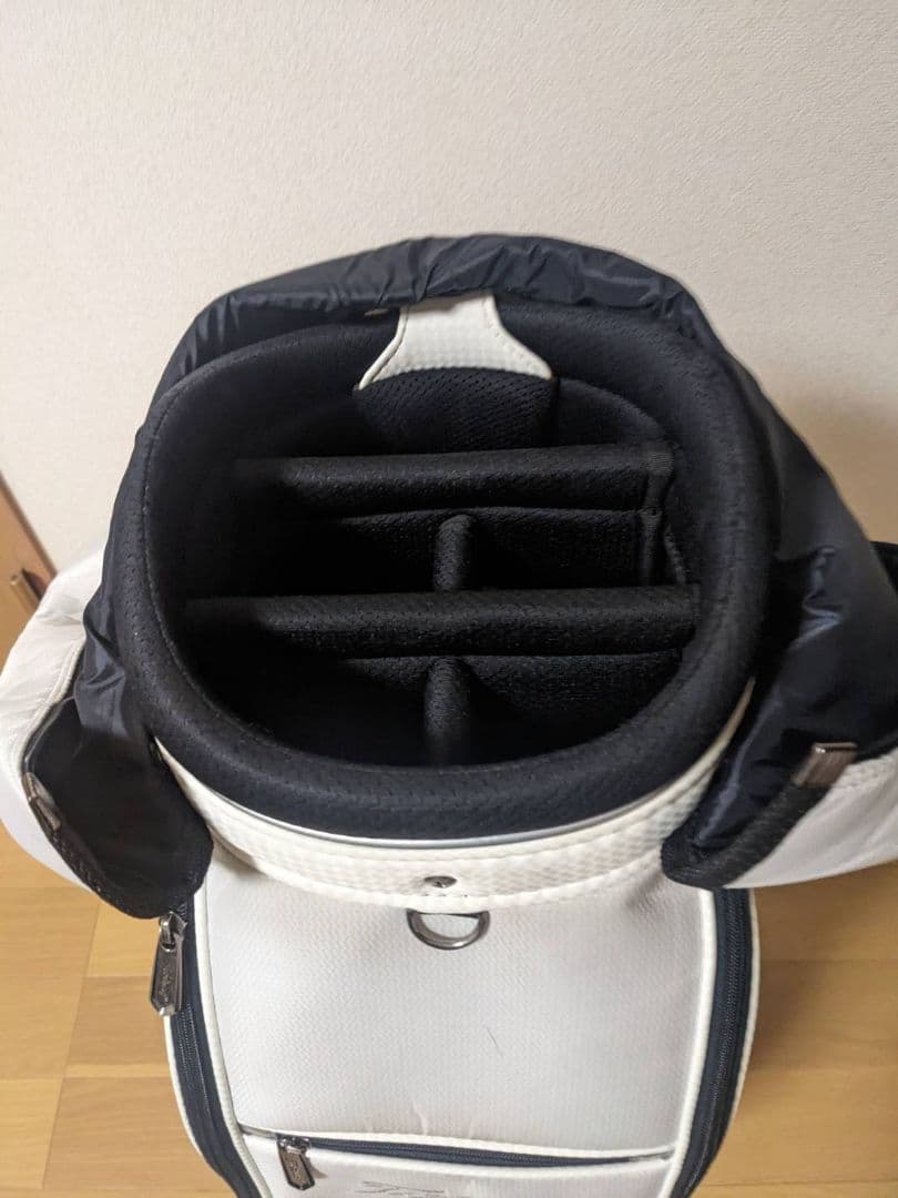 Titleist ゴルフバッグ ホワイト