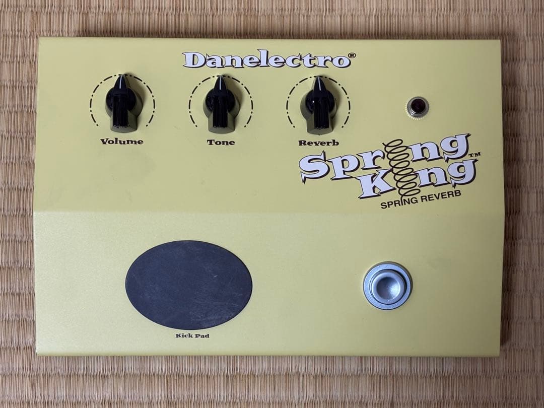 ジャンク Danelectro Spring King スプリングリバーブ