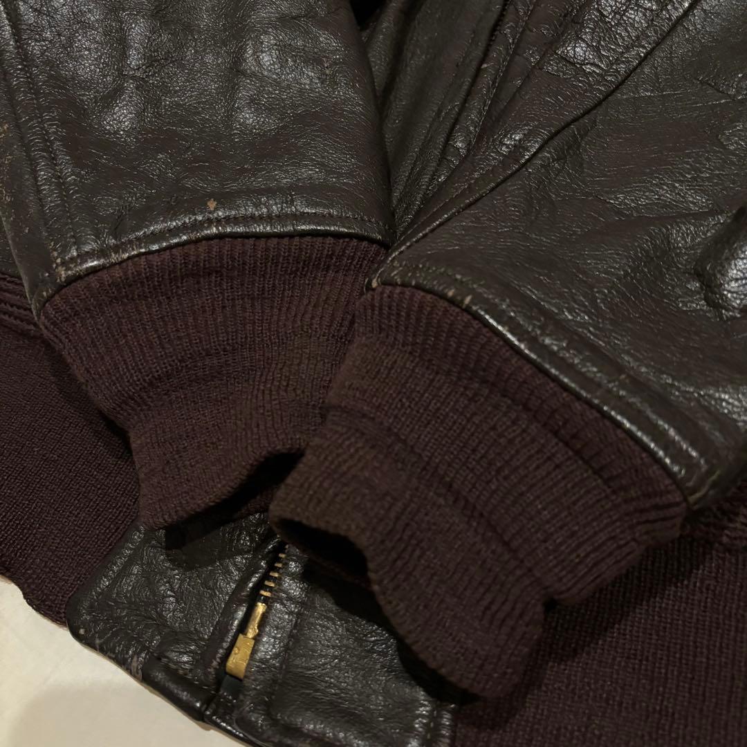 G-1 フライトジャケット60s ビンテージ　J-7823C(WEP) 【40】