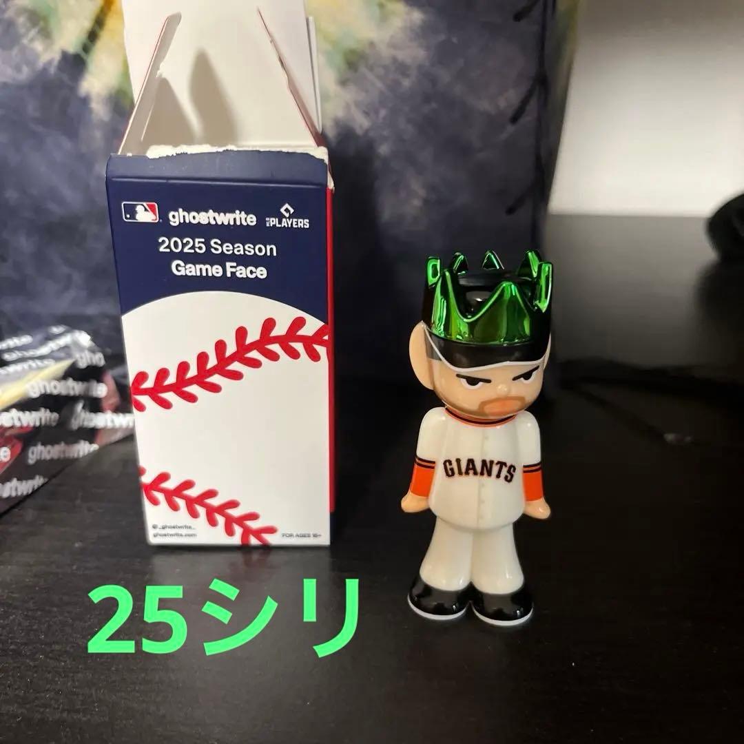ghostwrite 2025 GIANTS ゲームフェイス　バーランダー