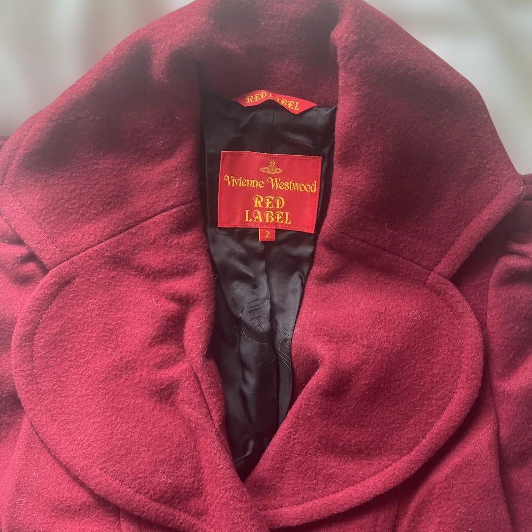 VivienneWestwood Red Label赤ラブコート サイズ2 希少