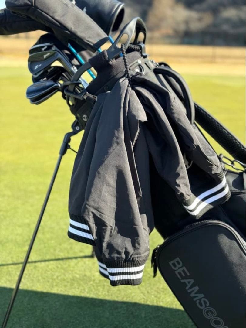 期間限定値下げ　ビームスゴルフNSG-NYLON OX スタンド キャディバッグ