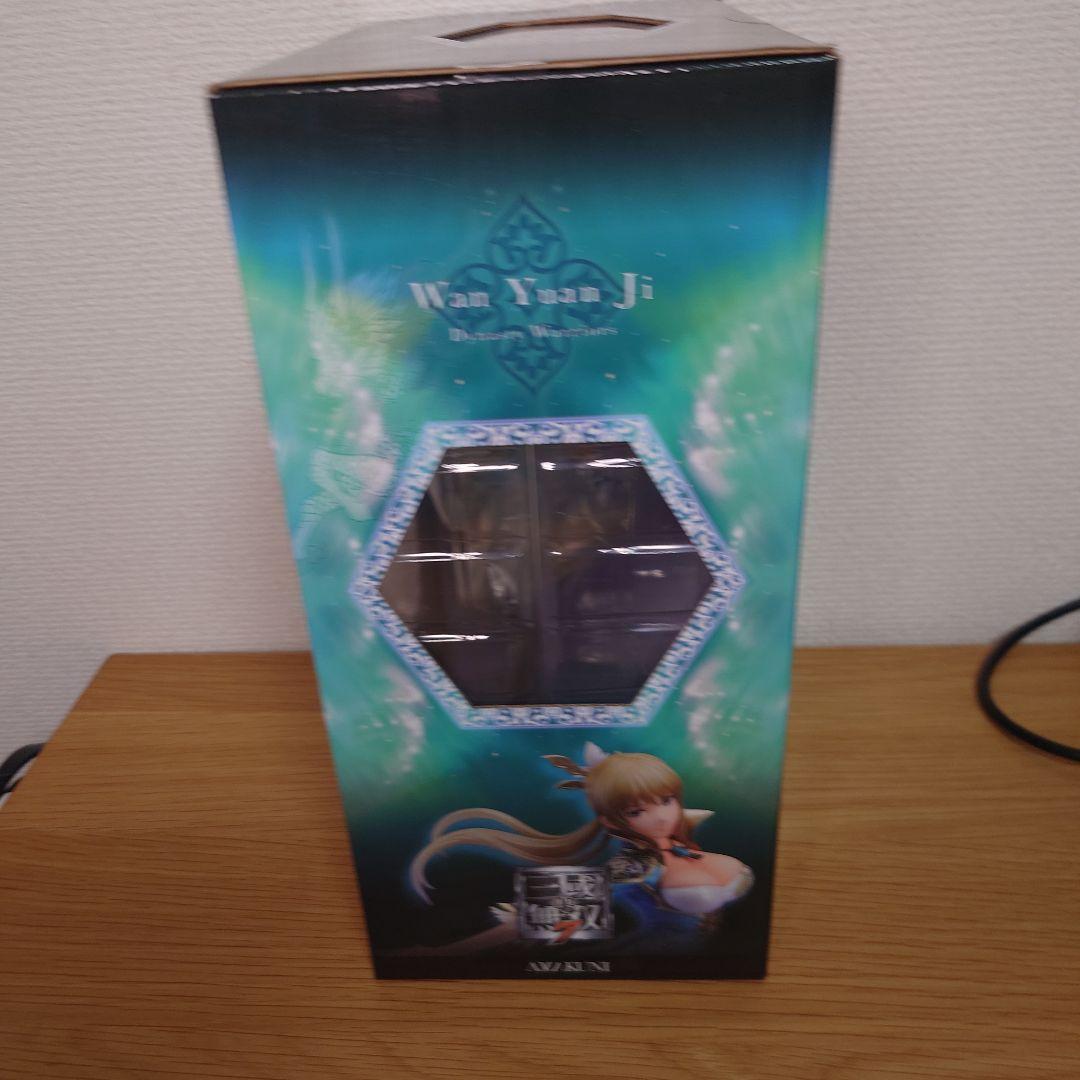 d*9様 真・三國無双7 王元姫　フィギュア 1/8