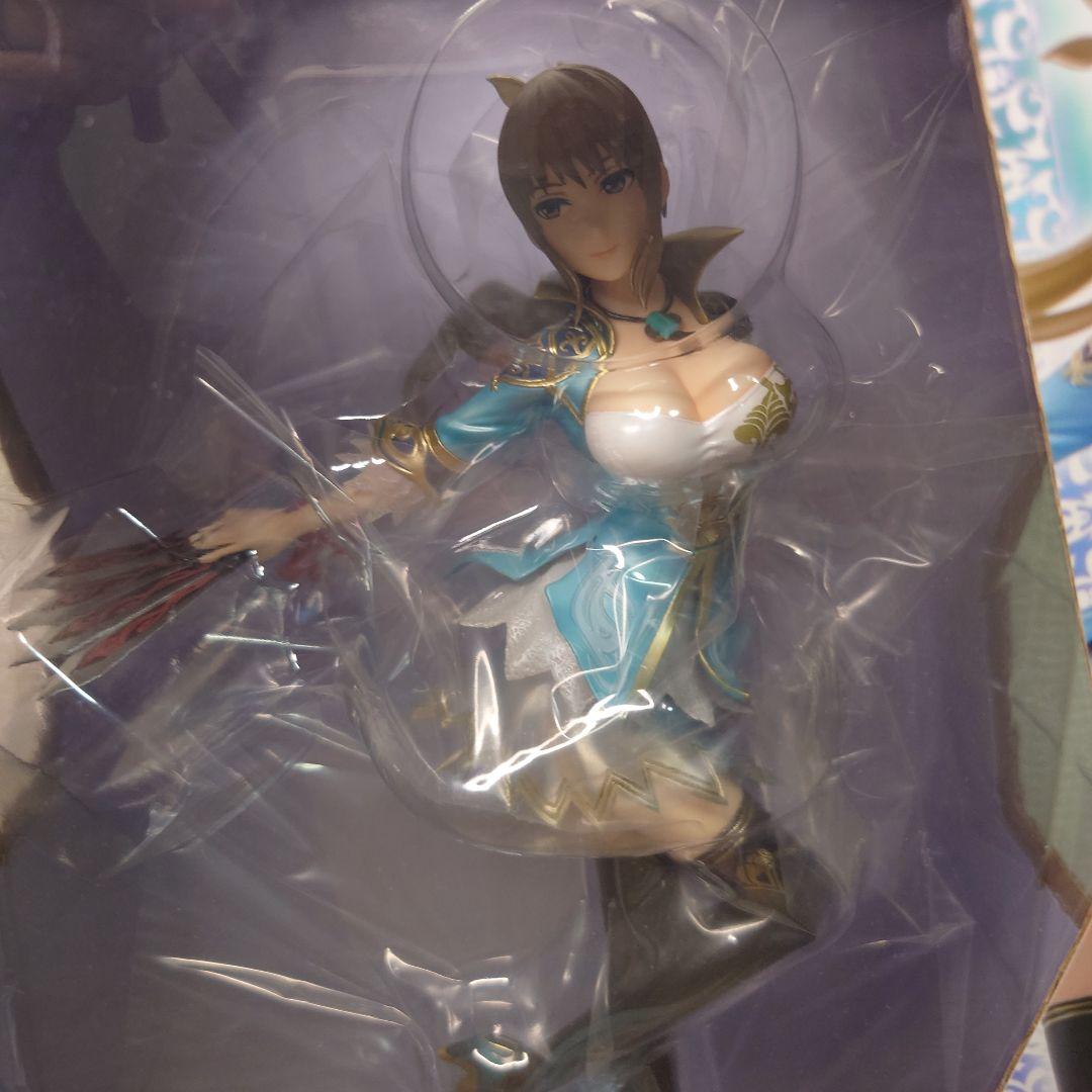 d*9様 真・三國無双7 王元姫　フィギュア 1/8