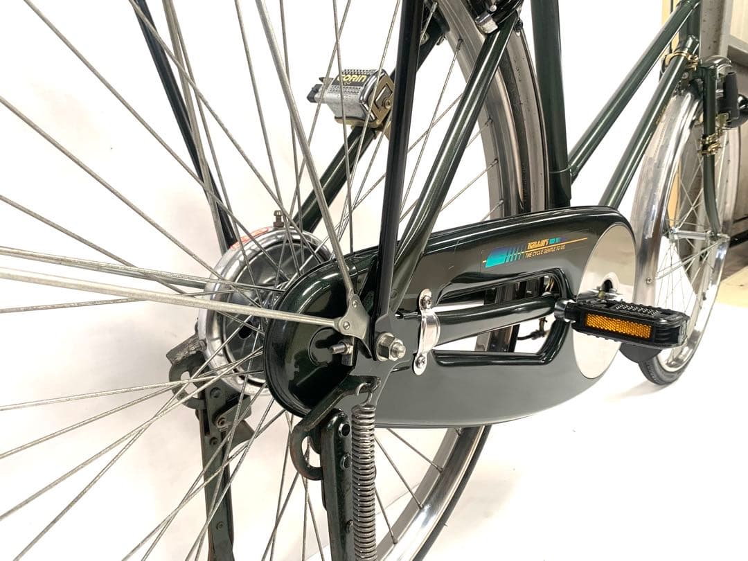 【即乘】送料無料Hattori 昭和レトロ 自転車 実用車 クラシックスタイル