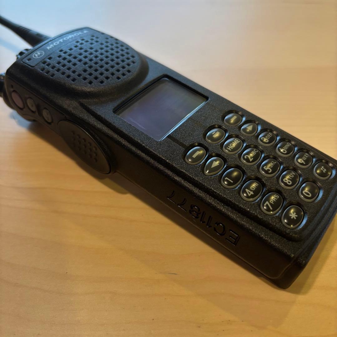 実物 放出品 MOTOROLA XTS3000 MODEL 3 モトローラ