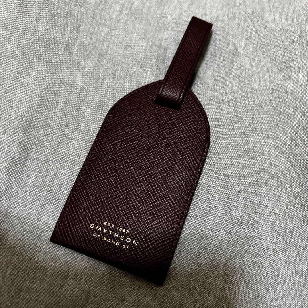 【スマイソン】スーツケース ネームタグ パスケース