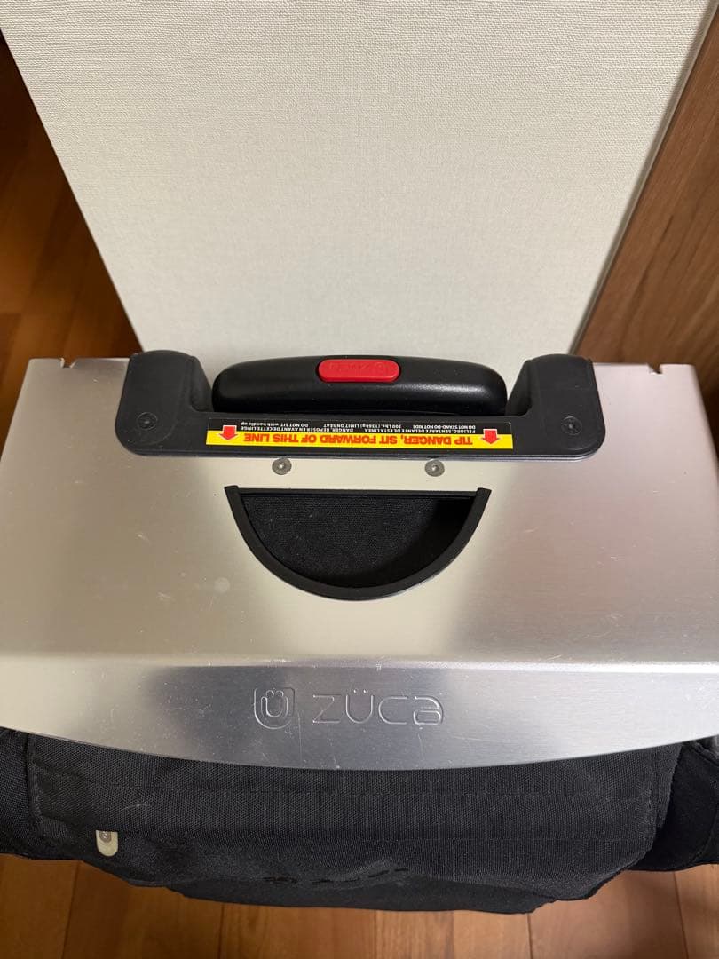 ZÜCA FLYER Travelズーカ　フライヤートラベル　BLACK