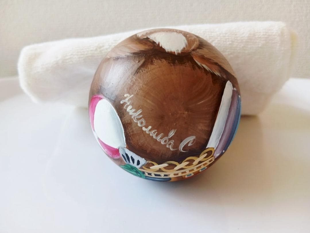 【CBT012】9cm級おきあがりこぼし(大) スベトラーナ チェブラーシカ童子