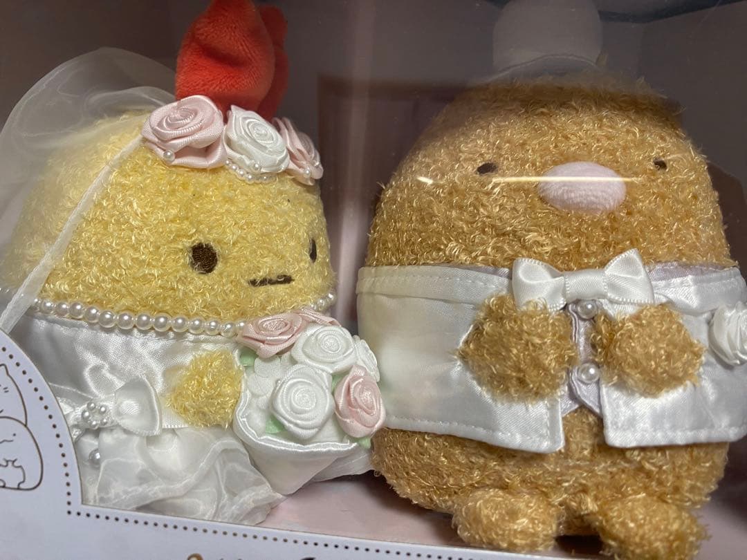 び*り様 すみっコぐらし　ウェルカムドール　ウェディングドール 250716-7