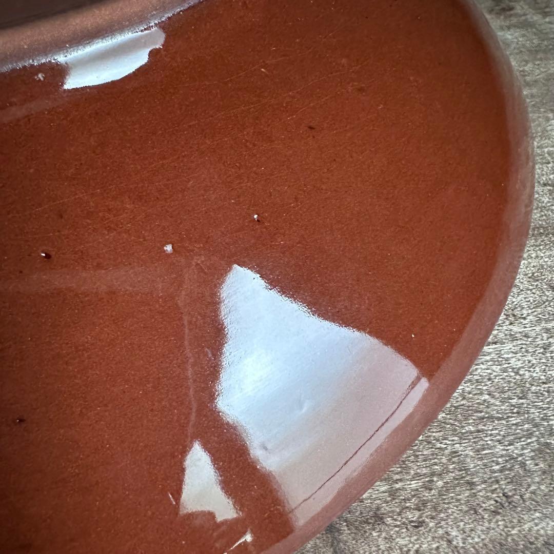 希少　ソビエト陶器　アラベスク模様　大皿　ロシア　焼き物　工芸品　陶磁器　D