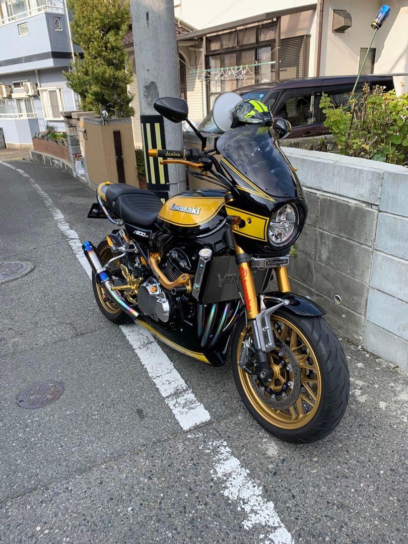 Z900RS SE 専用ビキニカウル
