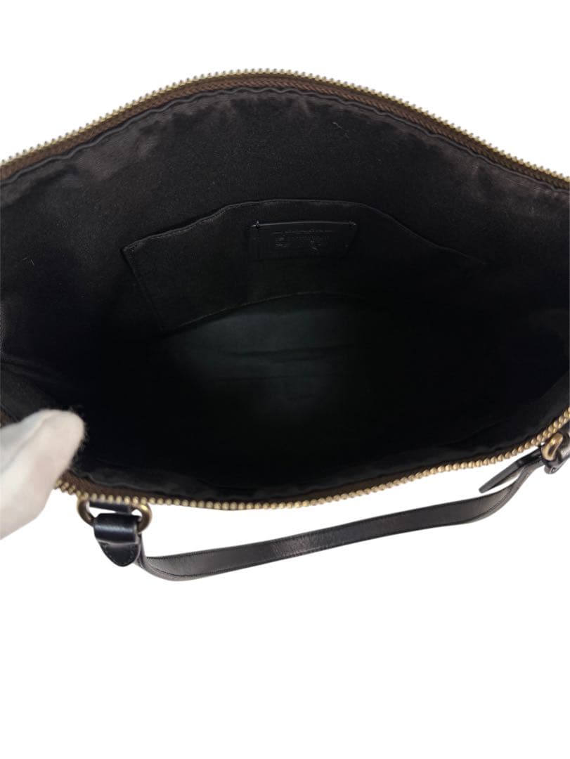 【極美品】COACH コーチ シグネチャー トートバッグ A4可 通勤 ビジネス