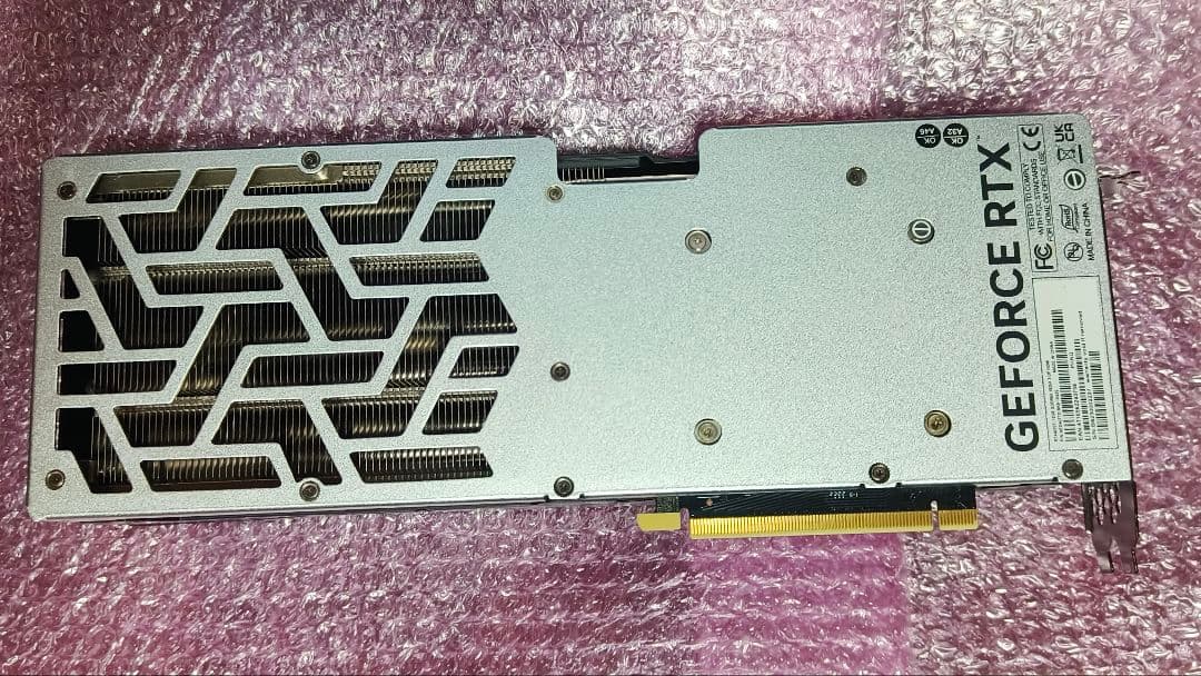 ゆ*ん様 ジャンク PALIT RTX 4070Ti 12G