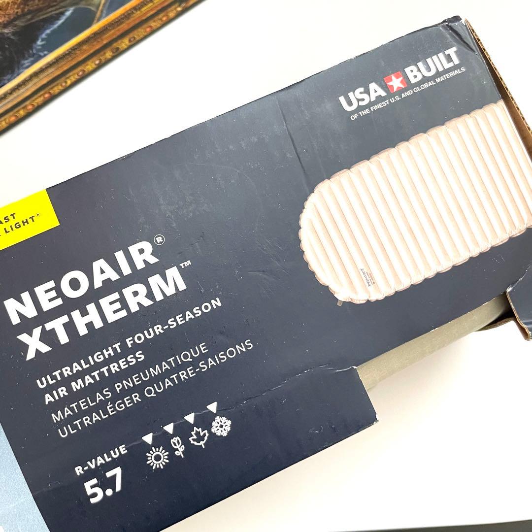 サーマレストアウトドア用マットレス ファスト&ライトシリーズ 厚さ6.4cm