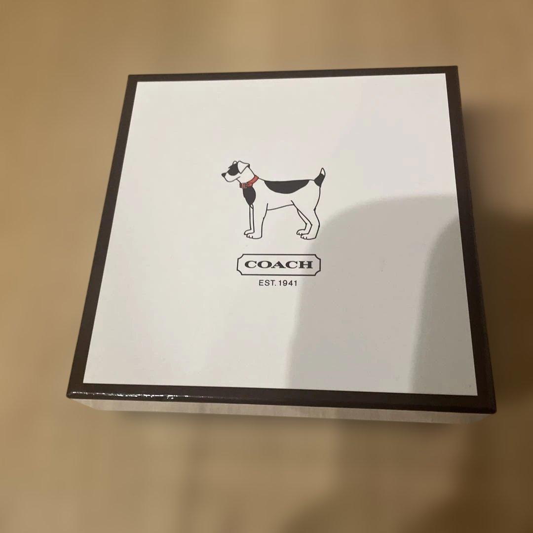 COACH 犬用首輪 XSサイズ リード付き
