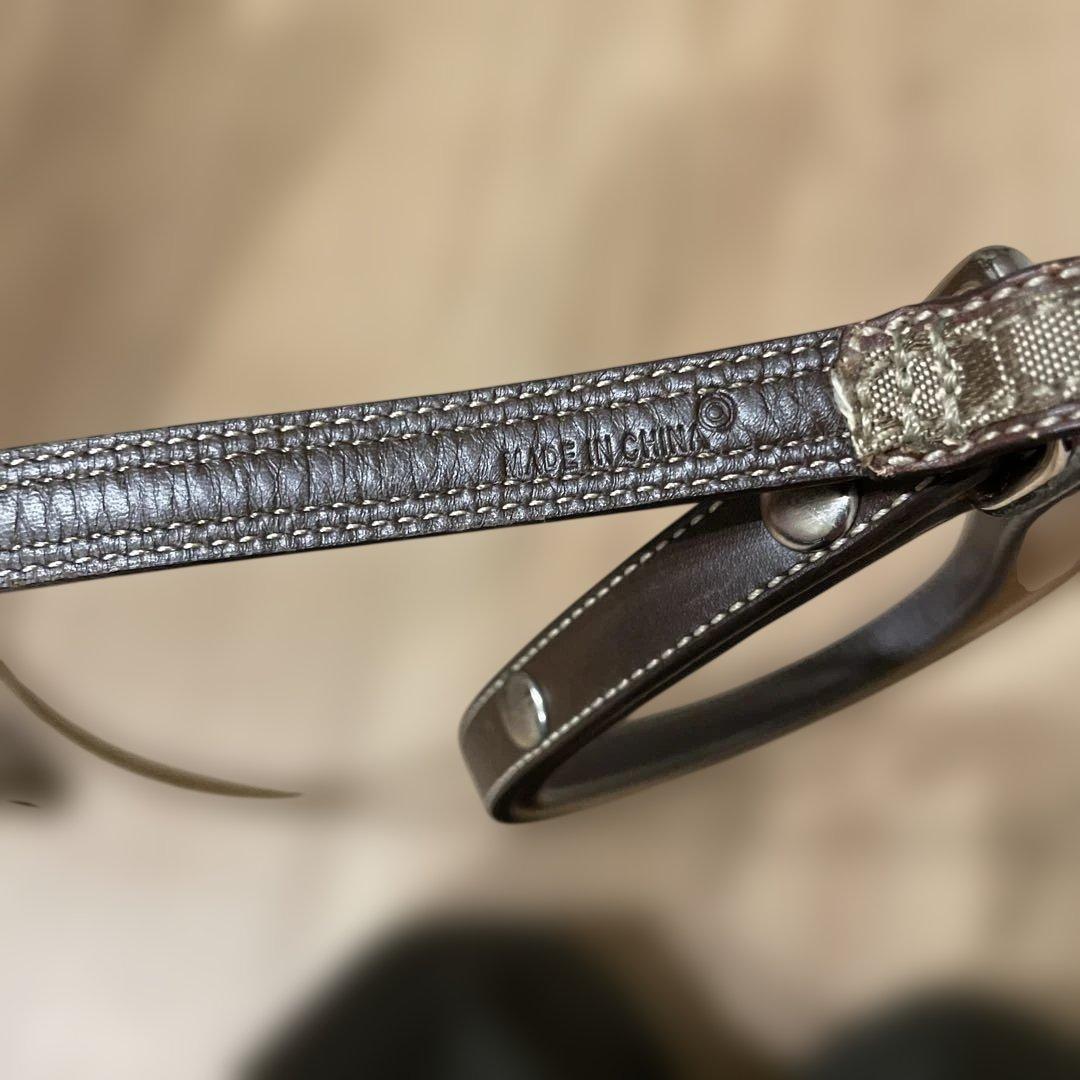 COACH 犬用首輪 XSサイズ リード付き