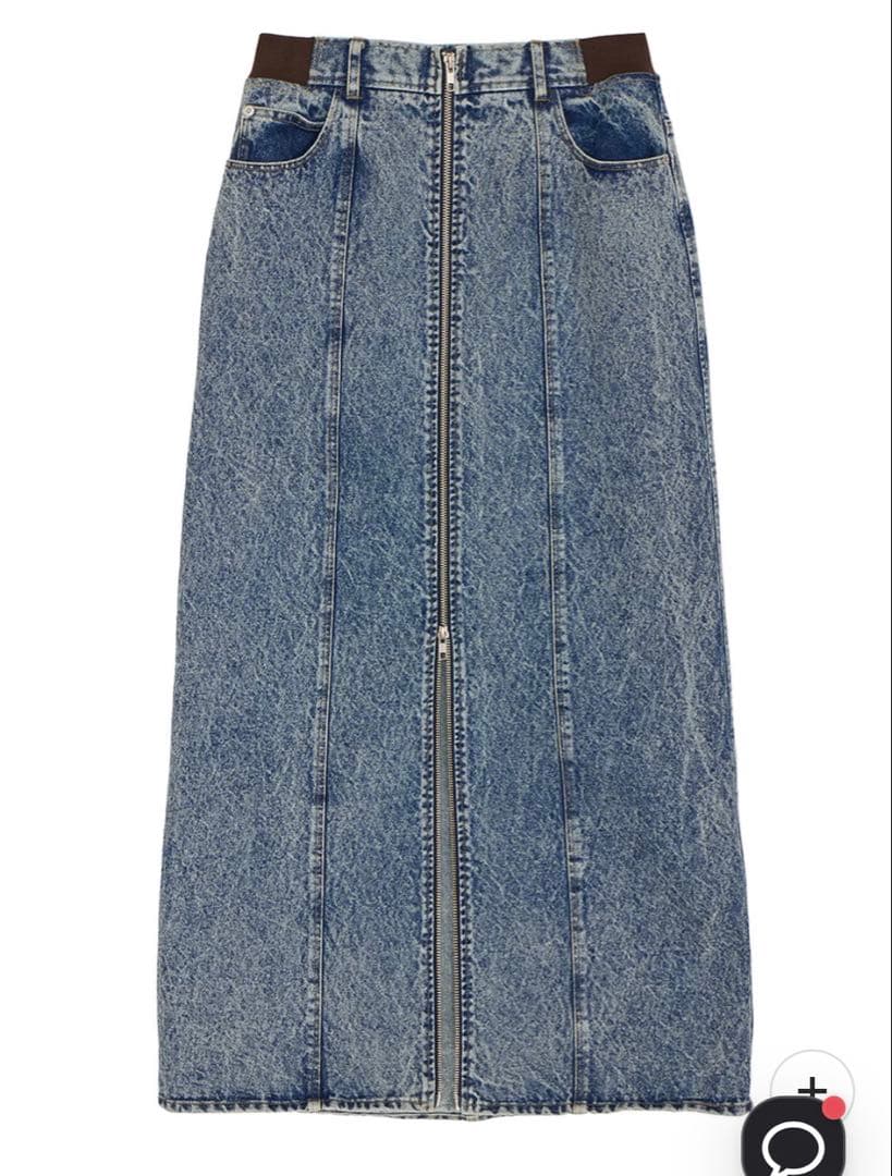 【セット売り】RIB MIX DENIM SKIR T &ビスチェ