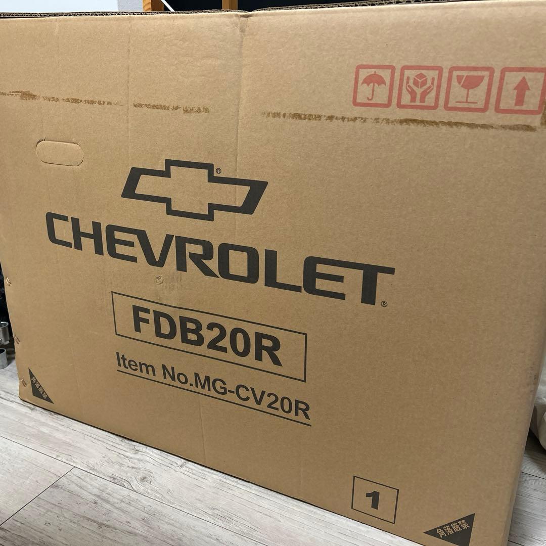 シボレー折りたたみ自転車　20インチ？