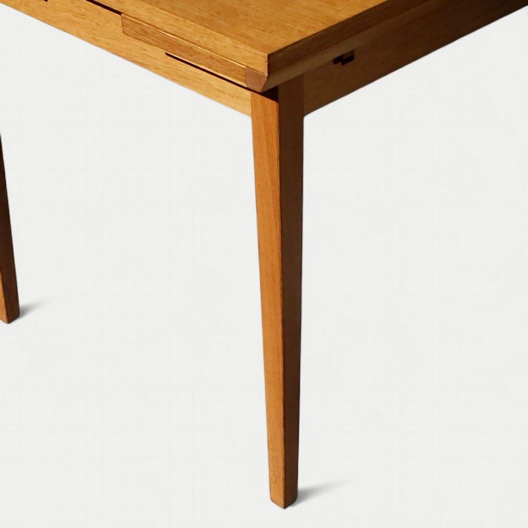 IDC大塚家具 ビエンナ 伸長式ダイニングテーブル オーク 75-126 北欧