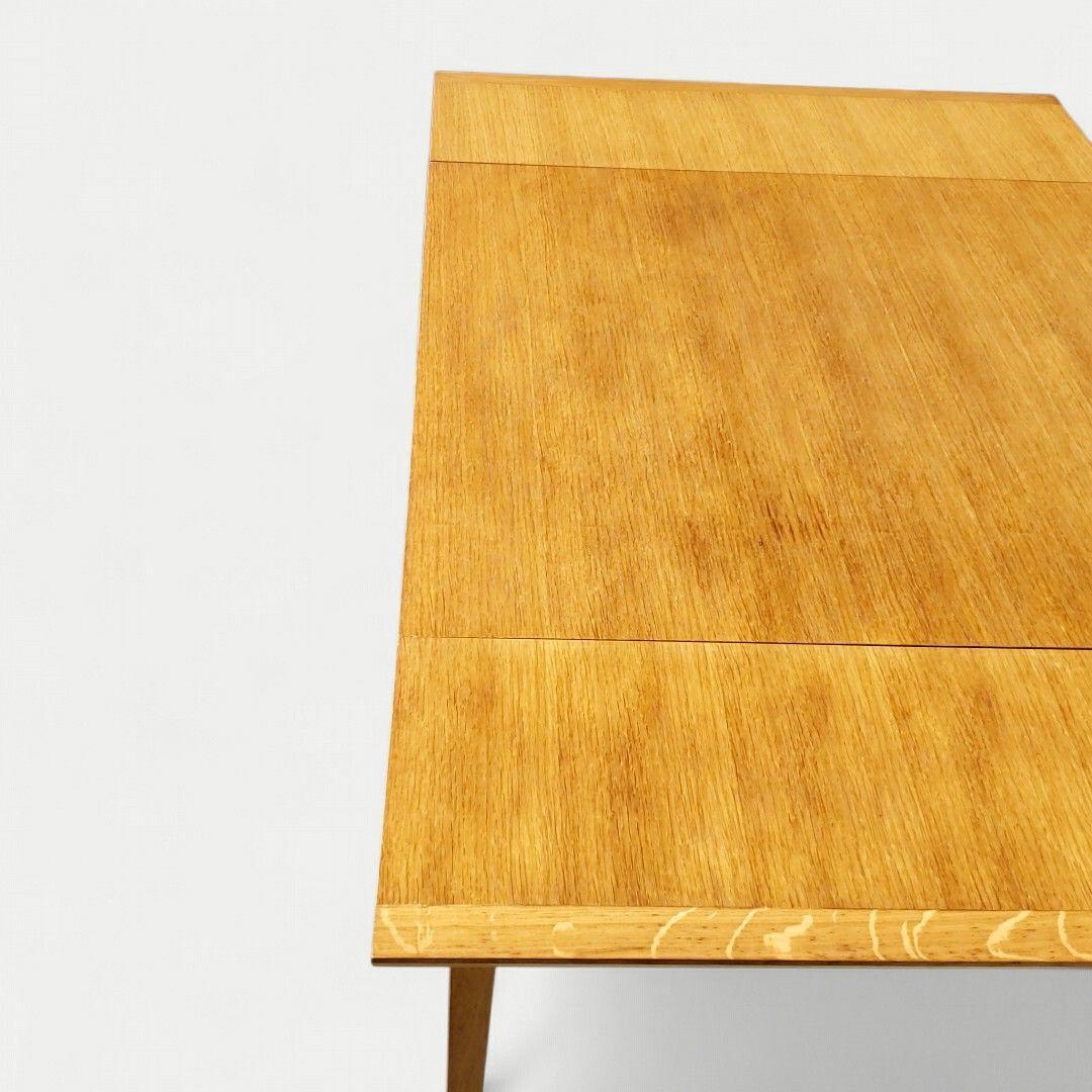 IDC大塚家具 ビエンナ 伸長式ダイニングテーブル オーク 75-126 北欧