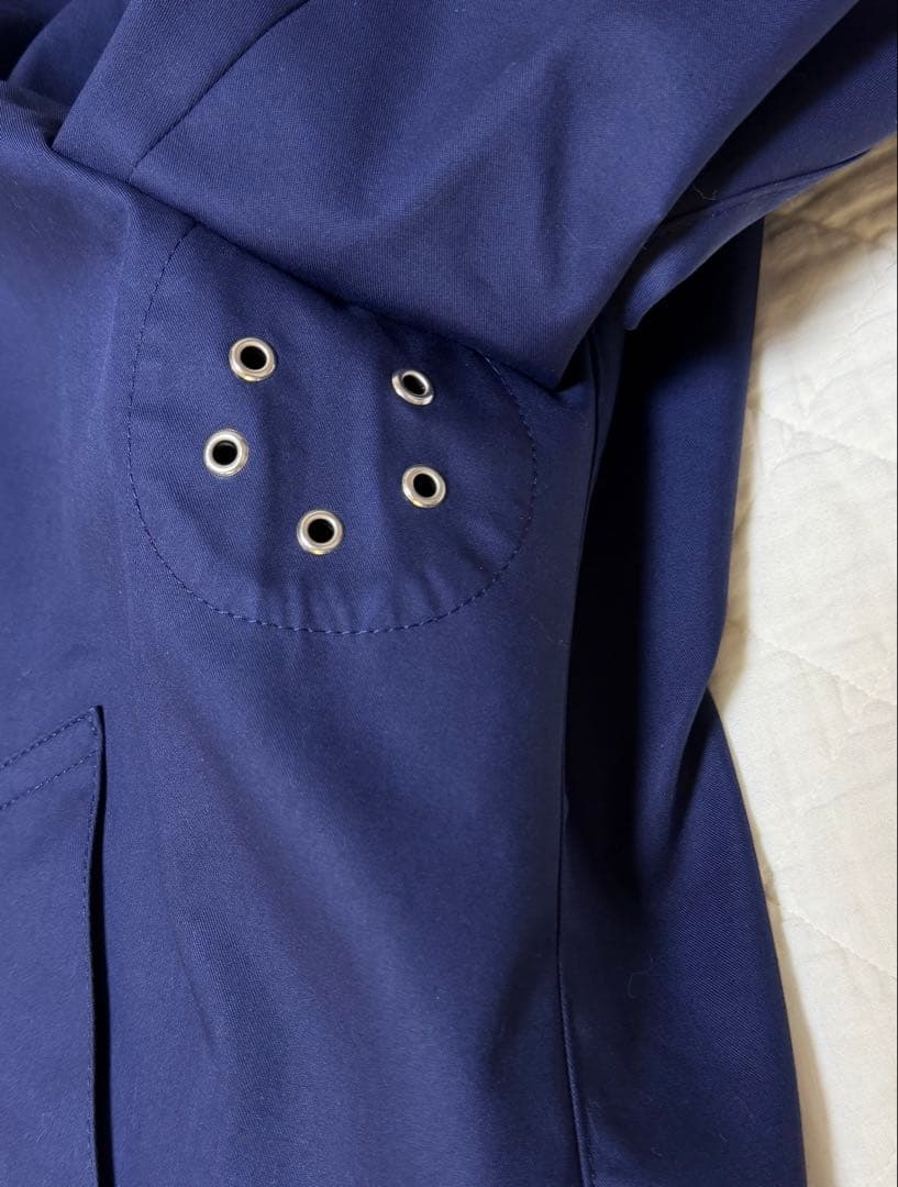 MACKINTOSH PHILOSOPHY ステンカラーコート ネイビー 38