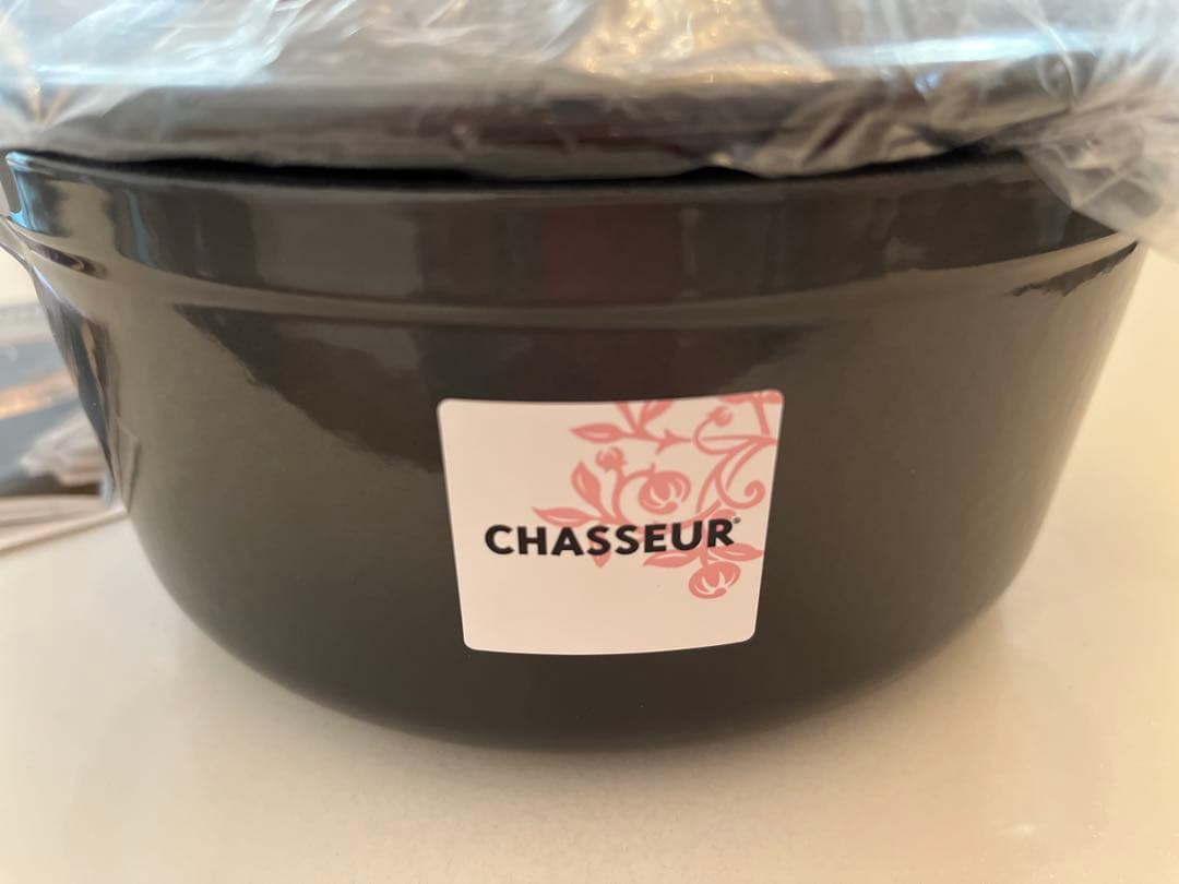 ☆新品未使用CHASSEURキャセロール18＆ウッドトリベットセット☆