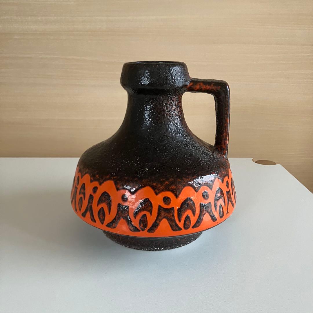 Fat lava フラワーベース　ファットラバ　花器