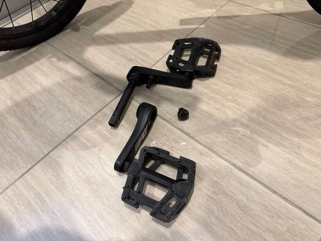 引き取り限定　ディーバイク　マスタープラス　16チンチ