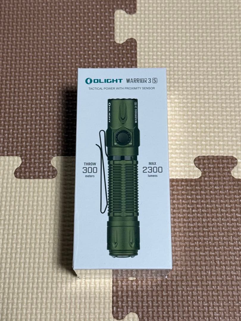 Olight オーライト　Warrior 3S