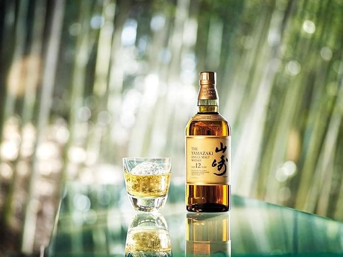 山崎　12年　新品　ウィスキー　ホログラム　サントリー　検　白州