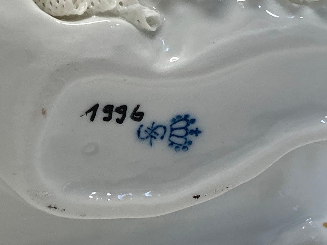 sitzendorf ジッツェンドルフ レースドール フィギュリン　陶器人形