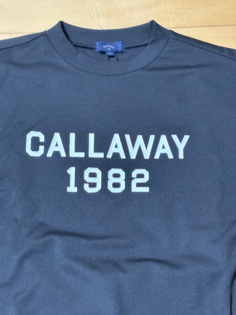 未使用　キャロウェイ　長袖ストレッチウェア　定価15,400円