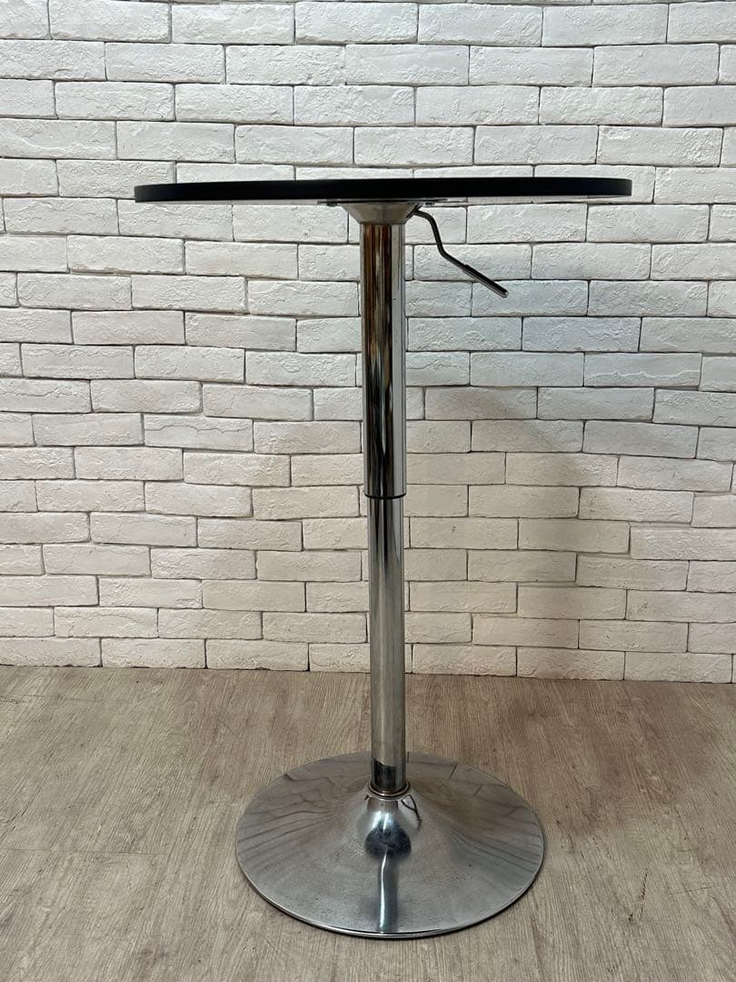 【ぽんすけ】ビンテージ　ミッドセンチュリー　昇降式 テーブル　カフェ