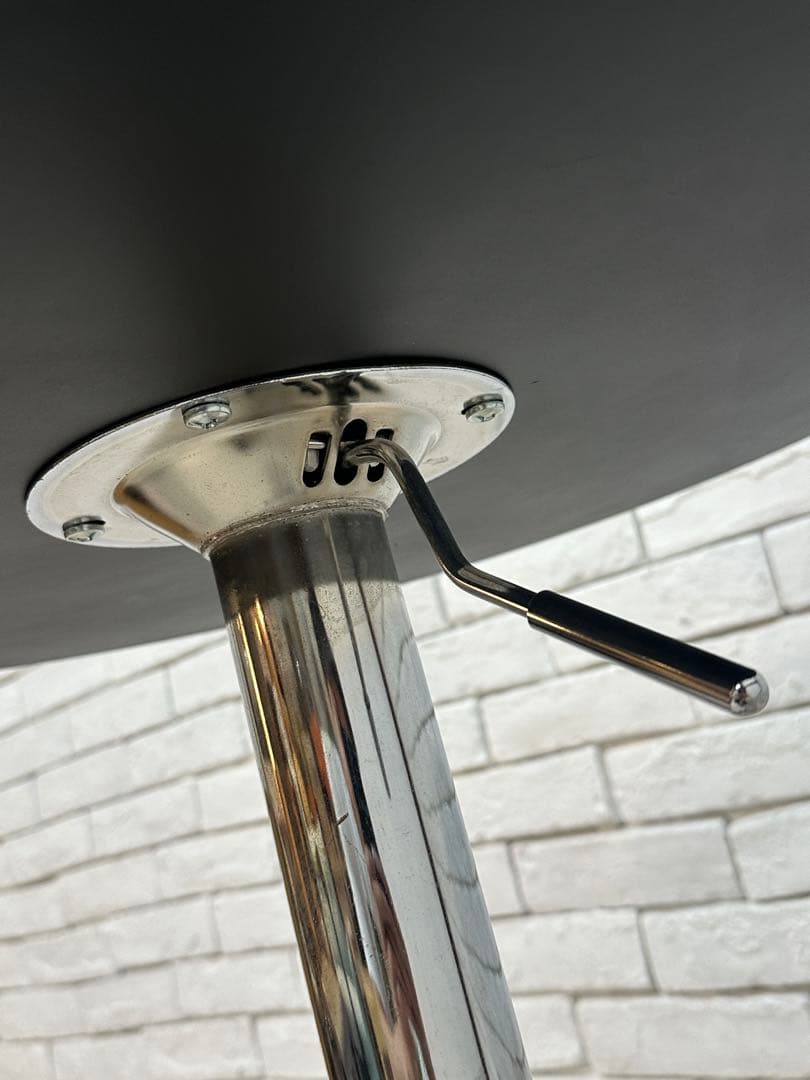 【ぽんすけ】ビンテージ　ミッドセンチュリー　昇降式 テーブル　カフェ