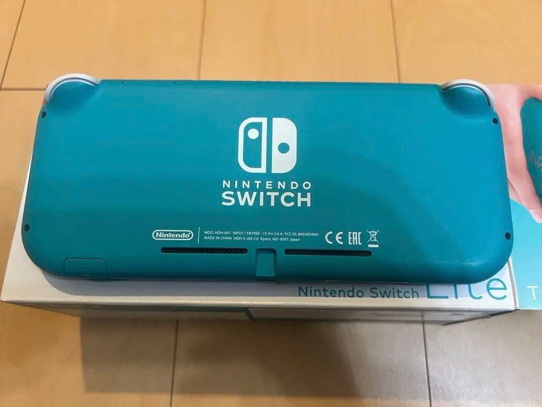 Nintendo Switch Lite ターコイズ 本体(フィルム付き)
