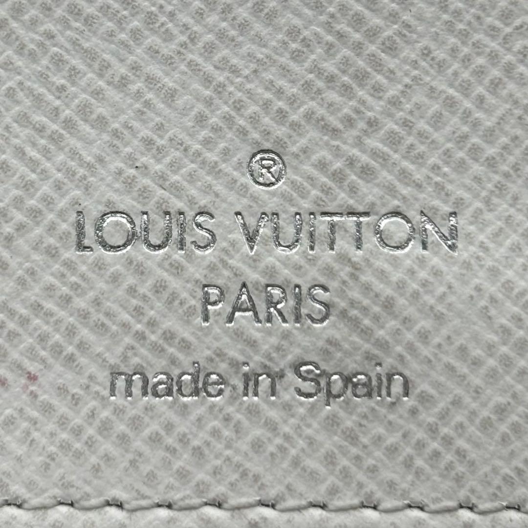 ルイヴィトン　タイガラマ　ヴェルティカル　ジッピーウォレット