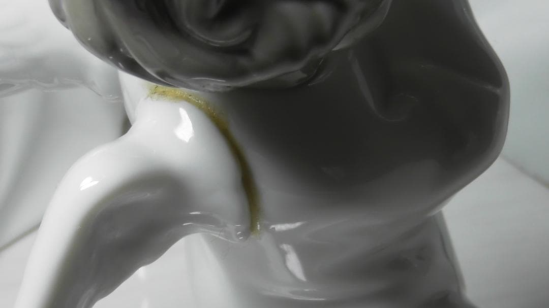 LLADRO　リヤドロ【天使シリーズ７点】２　インテリア　リアドロＬ485