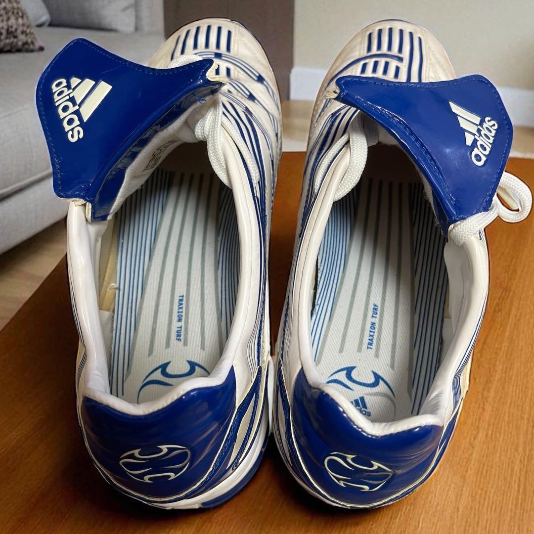 美品 レア adidas プレデター アブソリオン サッカー ホワイト/ブルー