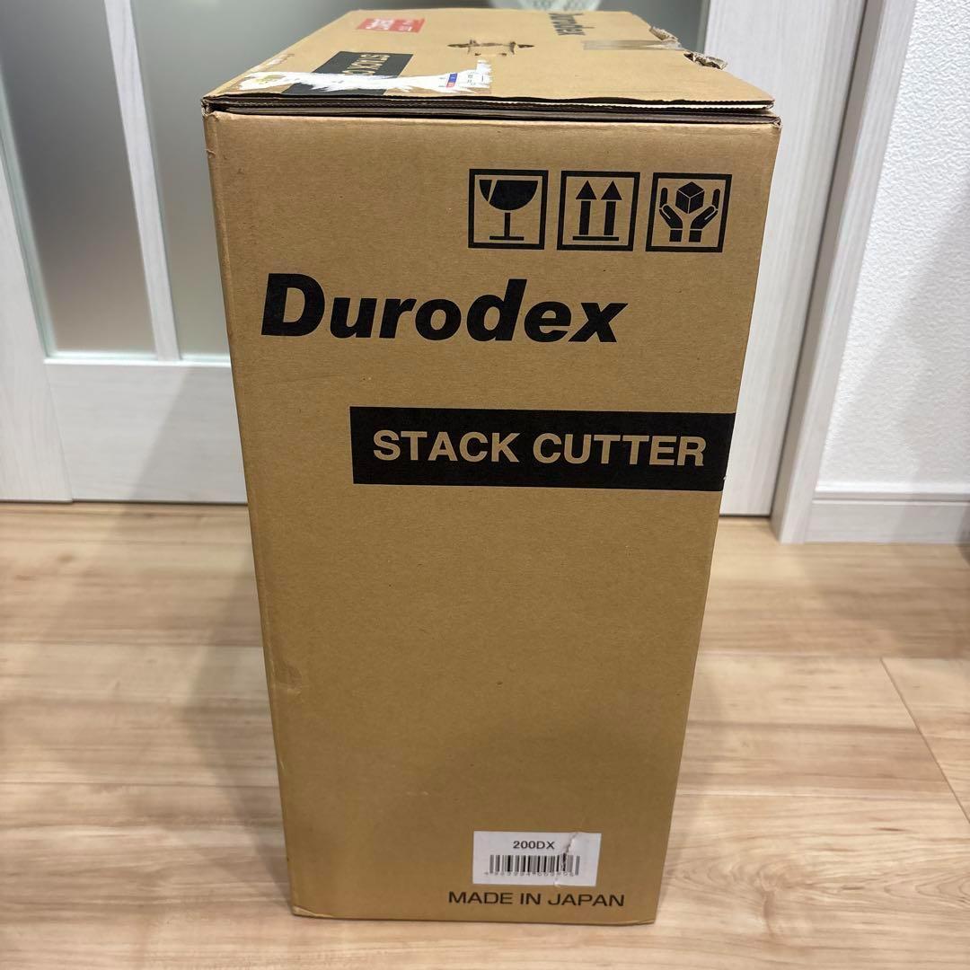 DURODEX 200DX ブラック 自炊裁断機 書籍・雑誌自炊用 18mm対応