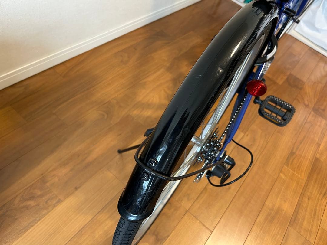 エンドウ商事　自転車　24インチ⭐︎防犯登録抹消済み　青　男の子　直接取引き　東京