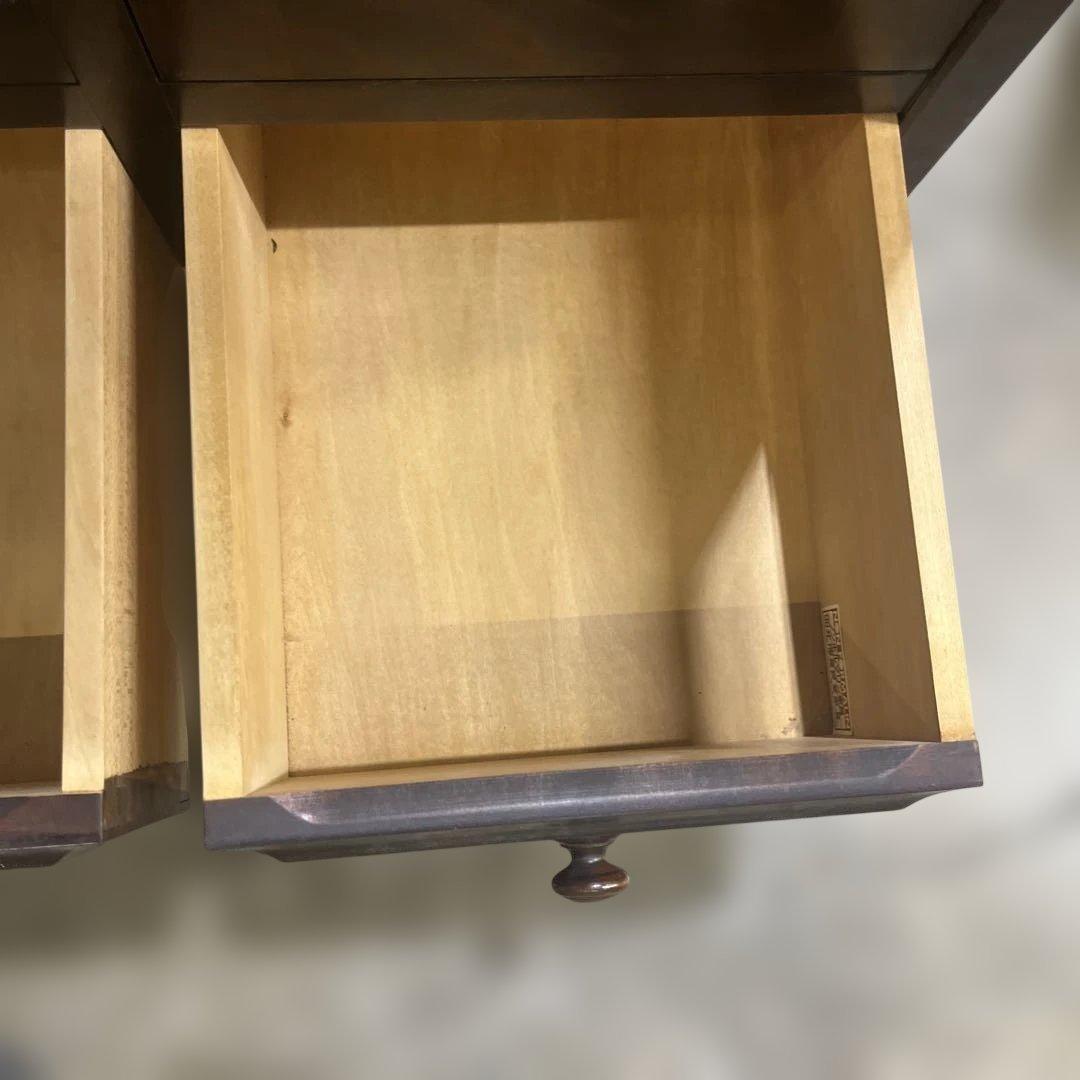 【北海道民芸家具】サイドボード◇リビングボード◆和モダン◆