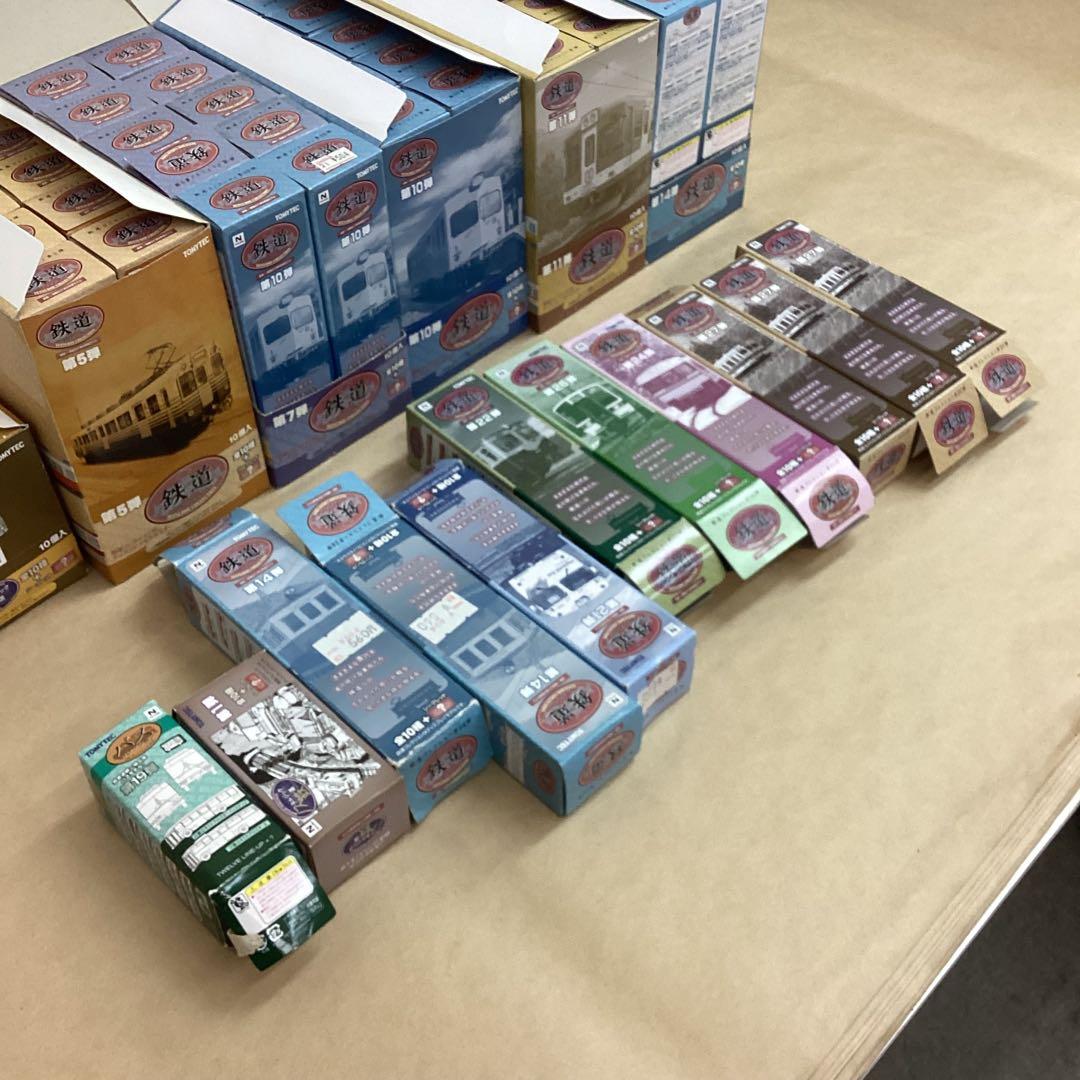 Nゲージ TOMYTEC 鉄道コレクション まとめ売り 全71個