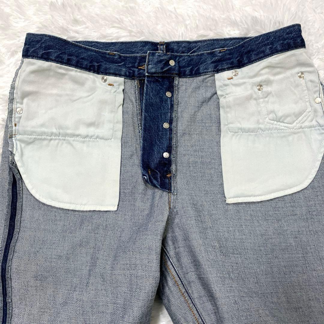 極美品✨　A.P.C.　アーペーセー　JEAN FAIRFAX　31　ブルー