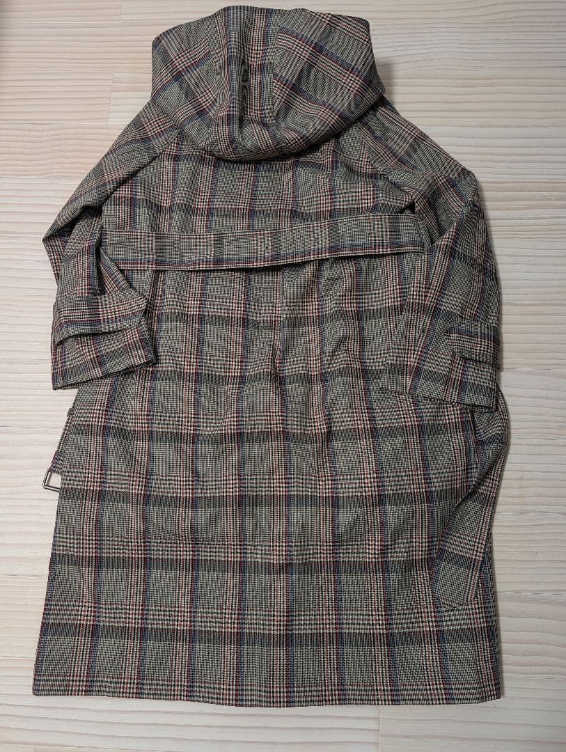 allureville　ライナーツキチェックフードコート